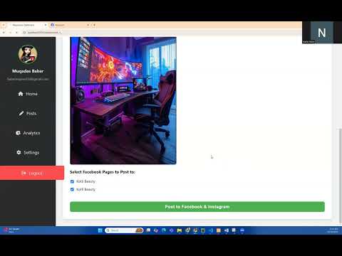 Build a Metaverse Marketing System with Python and Flask | LinkedIn, Facebook, Instagram & SMS