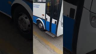 Otokar Sultan Maxi City Rölantide Motor Sesi Ve Ardından Kalkış Ilçe Öta