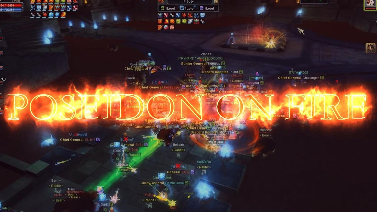 [ BURNBURNT & Union ] JOB WAR #3 [ POSEIDON ON FIRE ]