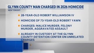 Glynn County detectives announce arrest in death of elderly man
