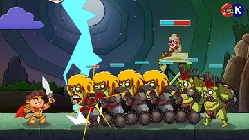 Legend vs Zombies #6 Walkthrough Android Gamepaly