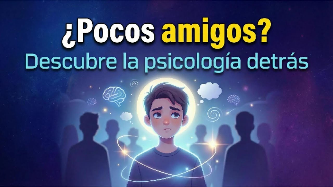 Psicología de la persona con pocos amigos