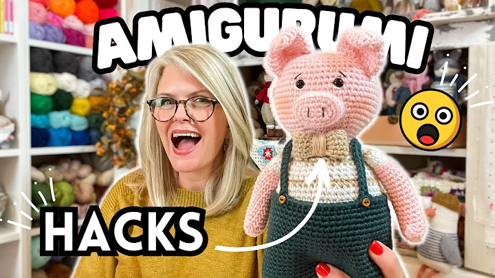 MIND-BLOWING AMIGURUMI HACKS THAT WILL CHANGE THE GAME!
