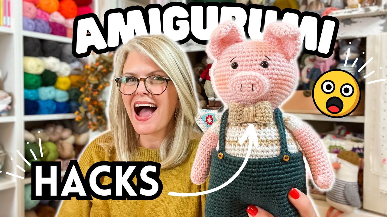 MIND-BLOWING AMIGURUMI HACKS THAT WILL CHANGE THE GAME!