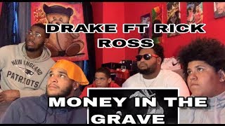 THARO$3FAM: DRAKE FT RICK ROSS - MONEY IN THE GRAVE VIDEO (REACTION)!!!