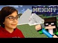 Gizemli Mahalle!!! | Minecraft Hexxit #4