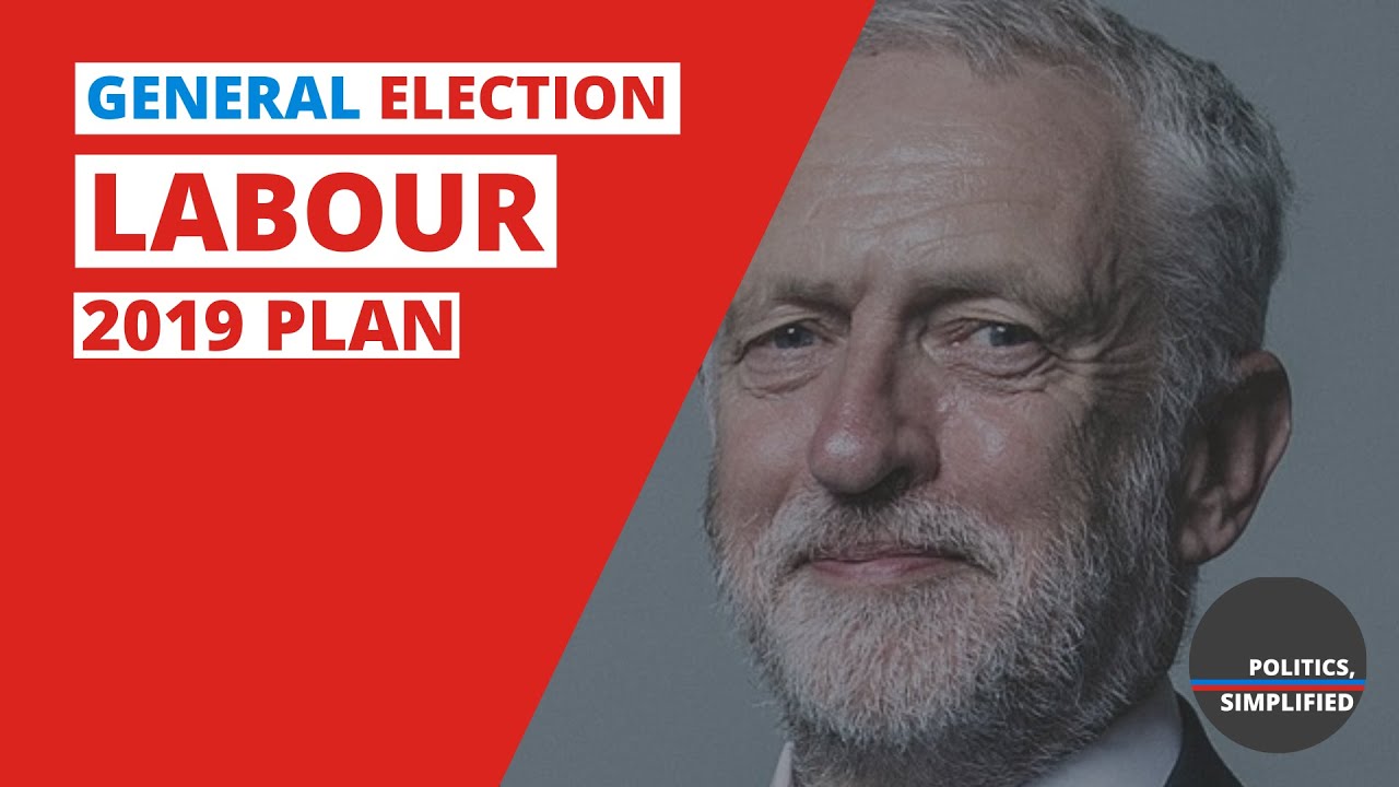 The Labour Party - General Election 2019, Simplified