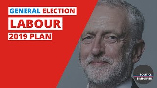 The Labour Party - General Election 2019, Simplified