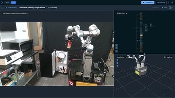 Whole Body Planning and Control: Beer Fetching Demo