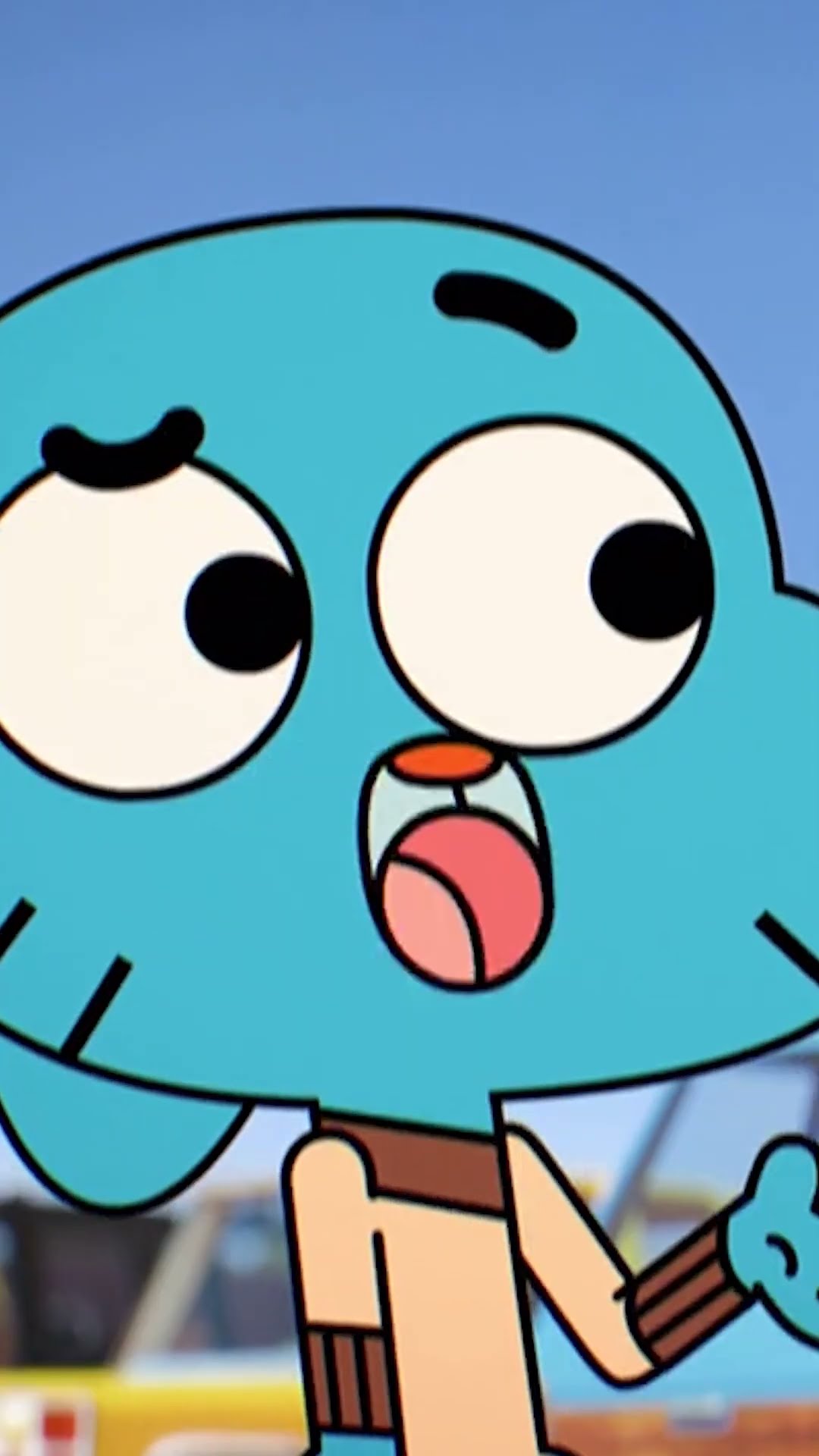 Justice for Carwin ? | Gumball | #shorts #cartoons #gumball