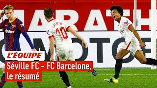 Le résumé de Séville FC - FC Barcelone / Coupe du Roi