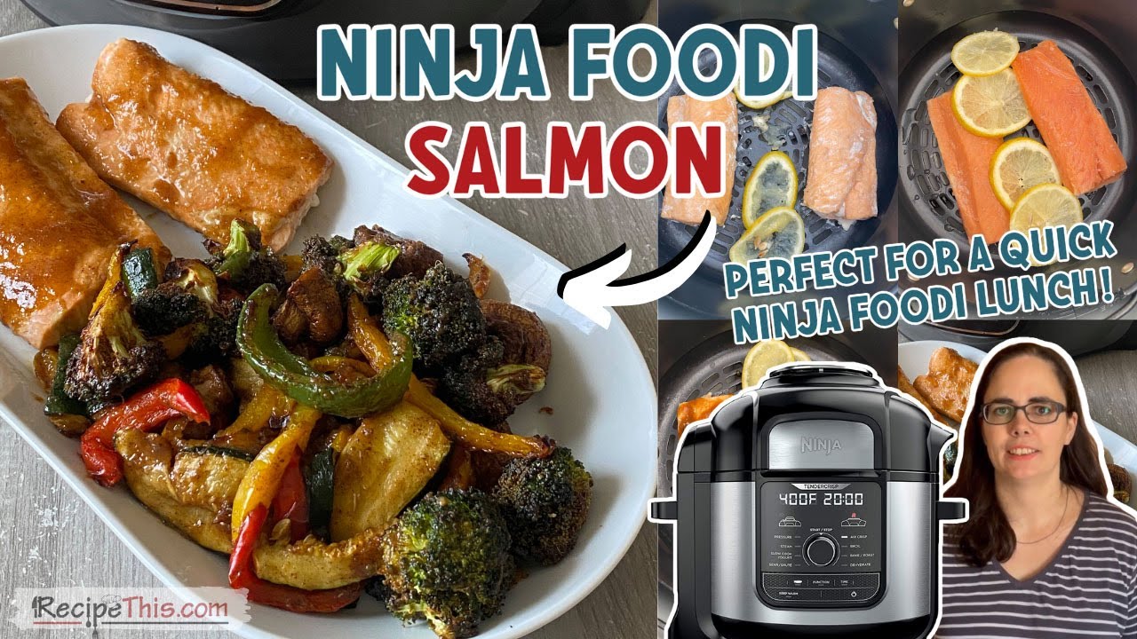 Easy Ninja Foodi Salmon (Instant Pot) - Mommy Hates Cooking