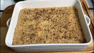 MANGO CRUMBLE || 30 MINUTE DESSERT RECIPES || TERRI-ANN’S KITCHEN screenshot 2