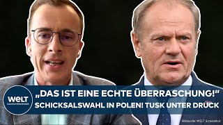 POLEN: Donald Tusk unter Druck! Schicksalswahl für Europa! Dieses Ergebnis könnte das Land lähmen