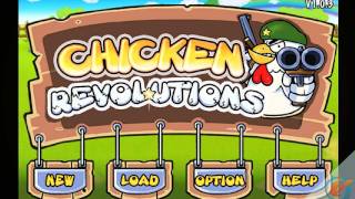 Chicken Revolution - iPhone Game Preview screenshot 2