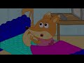 Hot vs Cold Challenge with Brother and Sister - Fox Family amazing cartoon for kids #1532