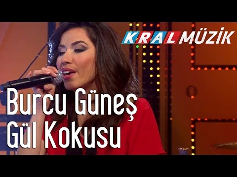 Burcu Güneş - Gül Kokusu (Kral Pop Akustik)