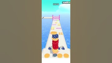 Max Level Pro Pancake Run - Gameplay  All Levels (Android, iOS) Shorts # 108