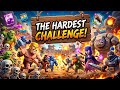 The toughest challenge in Clash Royale !! 🔥🤯 #clashroyale #games