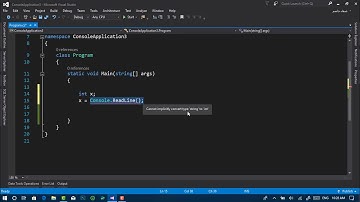 دوال الادخال والاخراج  C# | Input and output user