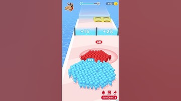 Count Master Crowd Runner 3D *NEW UPDATE* All Levels Gameplay C14 #CountMaster #Shorts