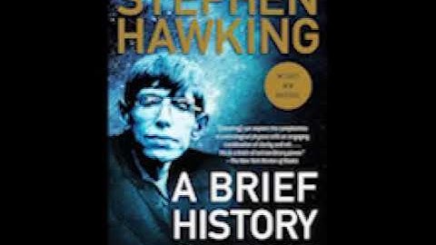 A BOOK in a MINUTE: A Brief History of Time by Stephen Hawking