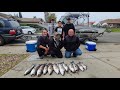 Epic Striper Fishing Ended With A Flat Tire At The Boat Ramp