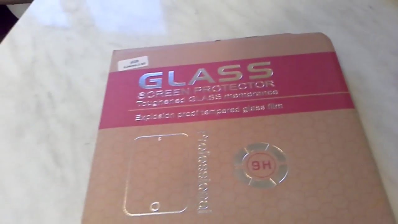 Обзор защитного стекла ALL SPARES для планшета Samsung N8000 Galaxy Note 10.1