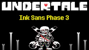 Undertale Ink Sans Phase 3 SHANGHAIVANIA | Undertale FanGame | Thanos Sans