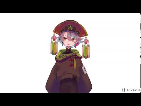 【Vtuber】Live2Dモーションサンプル
