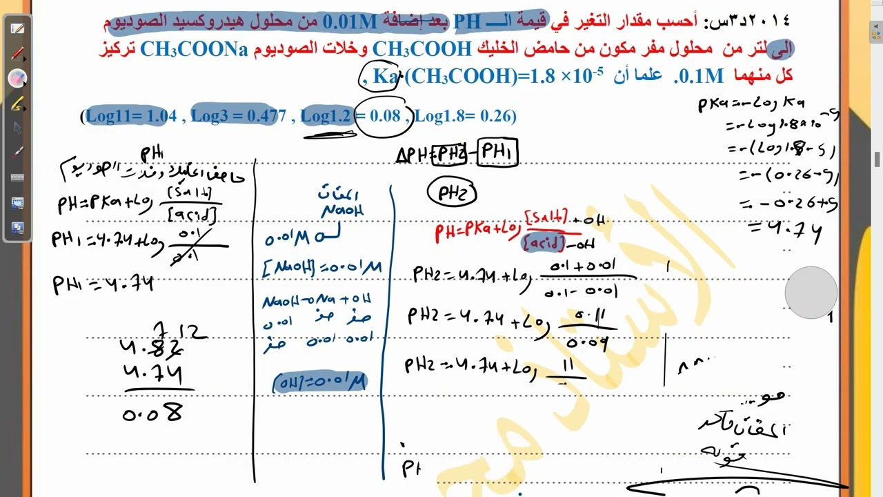 اسئلة وزارية الخاصة بموضوع  بفر