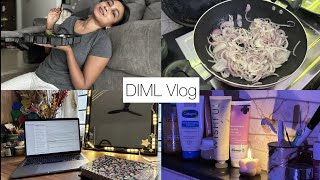 DIML Vlog - Life after Marriage, Cooking, Work From Home, Workout...etc