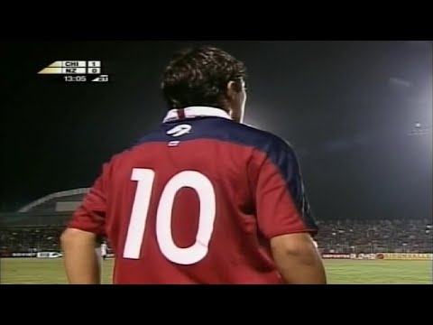 Debut de Alexis Sánchez en la Selección Chilena - 27/04/2006