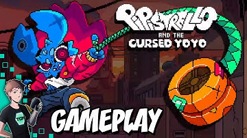 Pipistrello and the Cursed Yoyo Demo Gameplay - Absolute Chaos & I Love it!