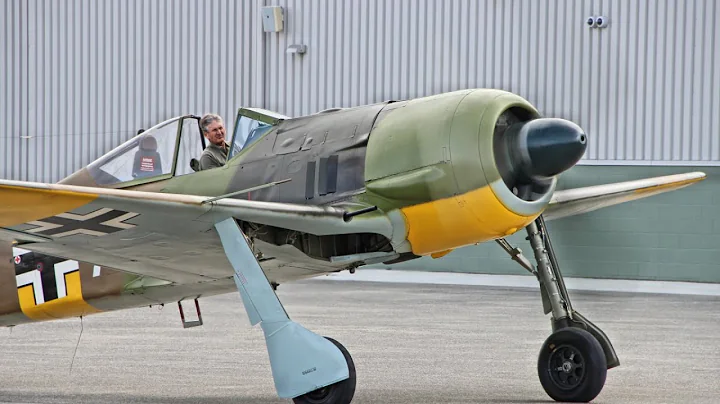 Original Fw-190A-5 -  BMW-801 - Only Flying Origin...
