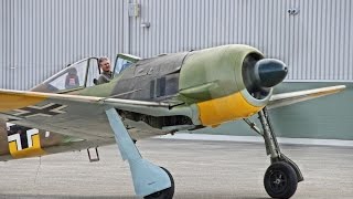 Original Fw-190A-5 - Bmw-801 - Only Flying Original In The World