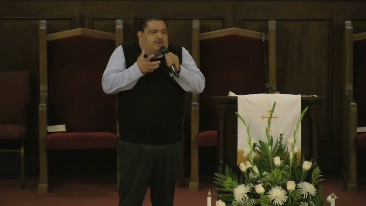 Pastor Oscar Flores Sin Santidad Nadien vera al Señor YouTube