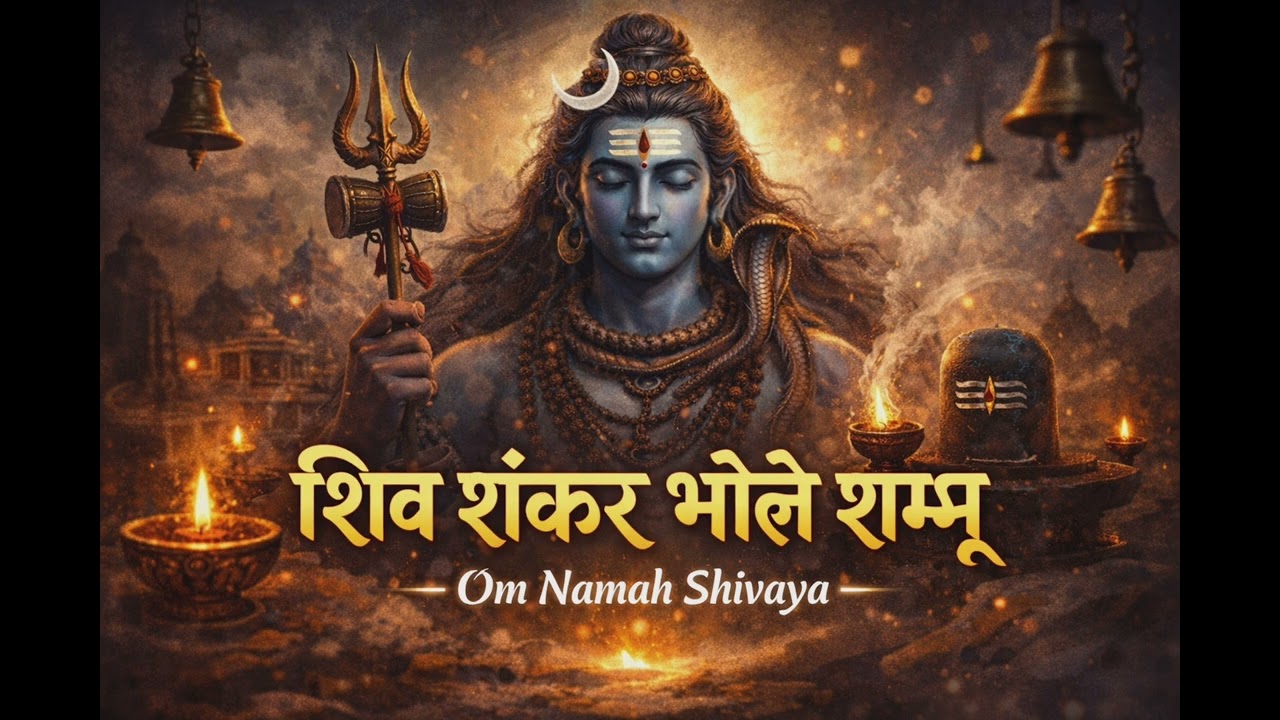 Shiv Shankar Bhole Shambhu 🙏 | Om Namah Shivaya | Peaceful Shiva Bhajan