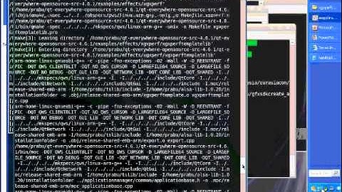 Part 4: Developing Qt applications on the HawkBoard