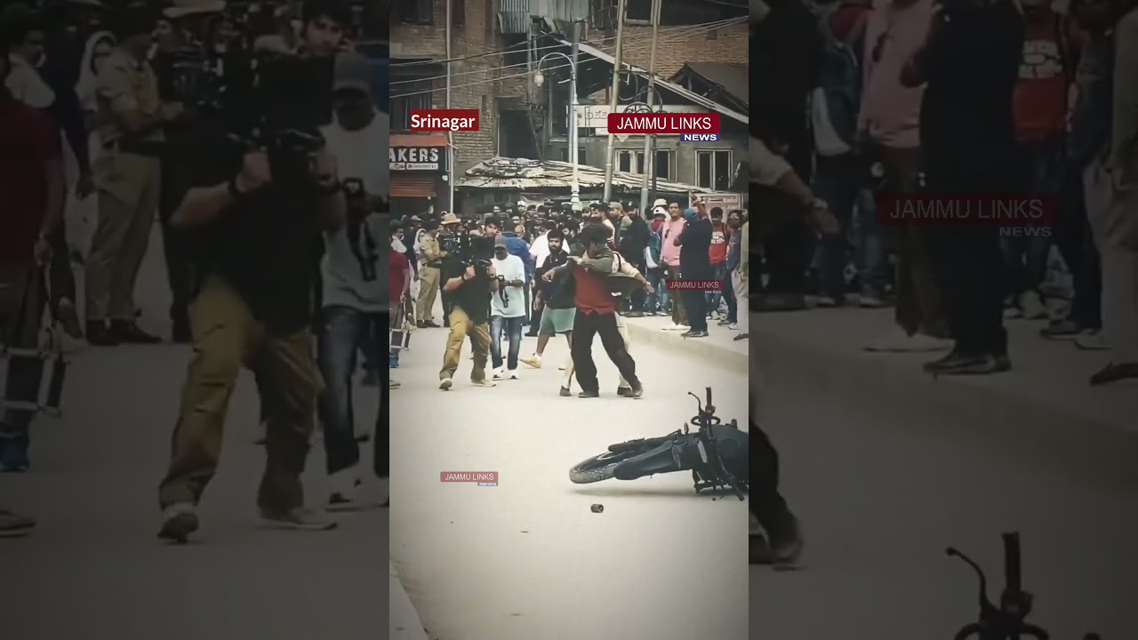 Ajay Devgn and Jackie Shroff shoot an action scene for 'Singham Again' in Kashmir