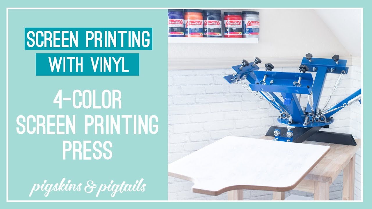 Best Beginner screen printing video and starter kit 