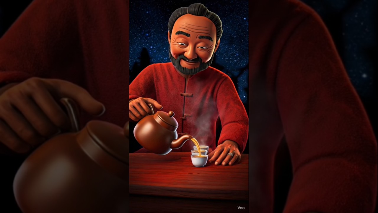 short animated story on tea seller 