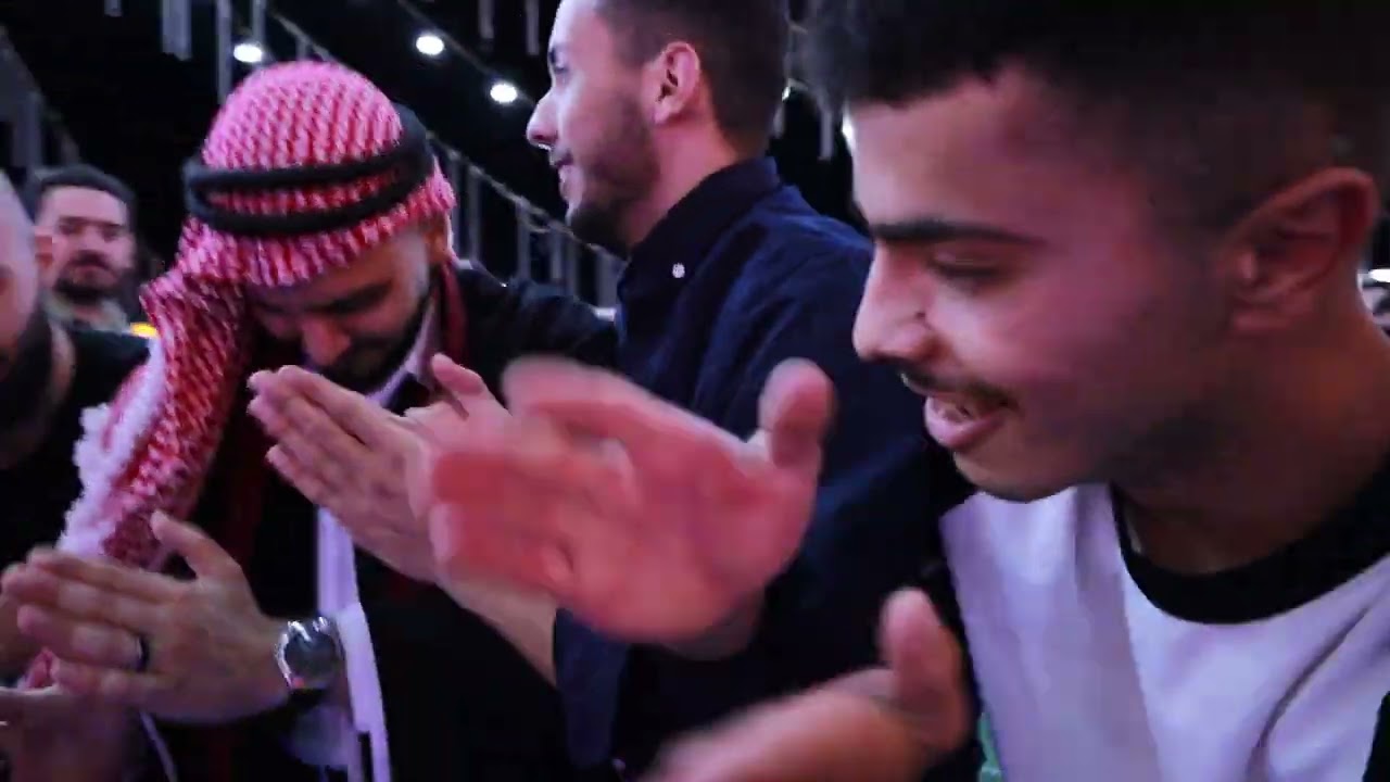 حفلة آل القضاه - تخرج الدكتور حمزة القضاه