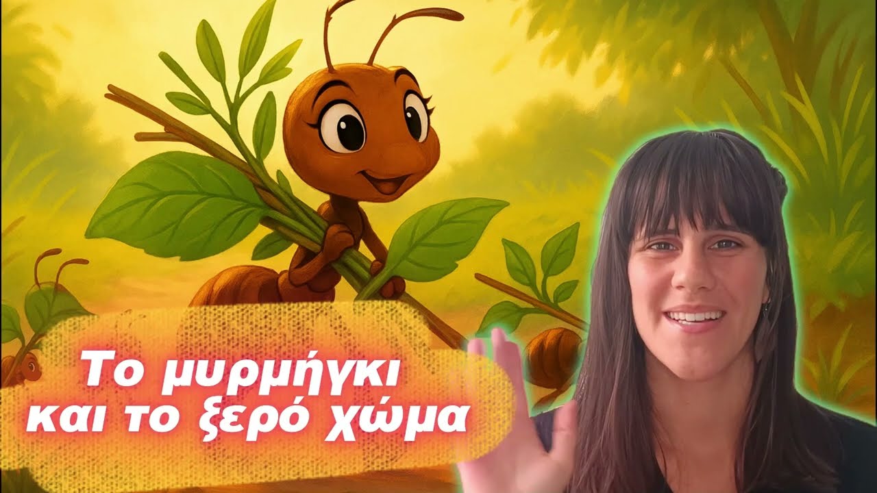 Tο μυρμήγκι και το ξερό χώμα 🐜Η φροντίδα φέρνει ζωή 🐜