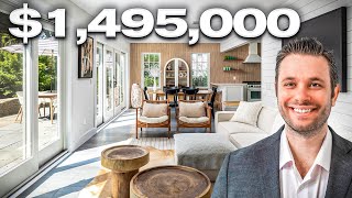 Luxury Coastal Home In Jamestown RI - $1.5M Seaside Living