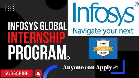 Instep-Infosys Global Internship Program 2022 | Freshers & Experience