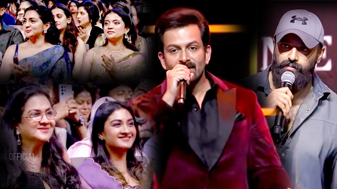 Лучший актер: Притхвирадж Сукумаран победил в фильме «Аадудживитам» | Выступление Унни Мукундан |...