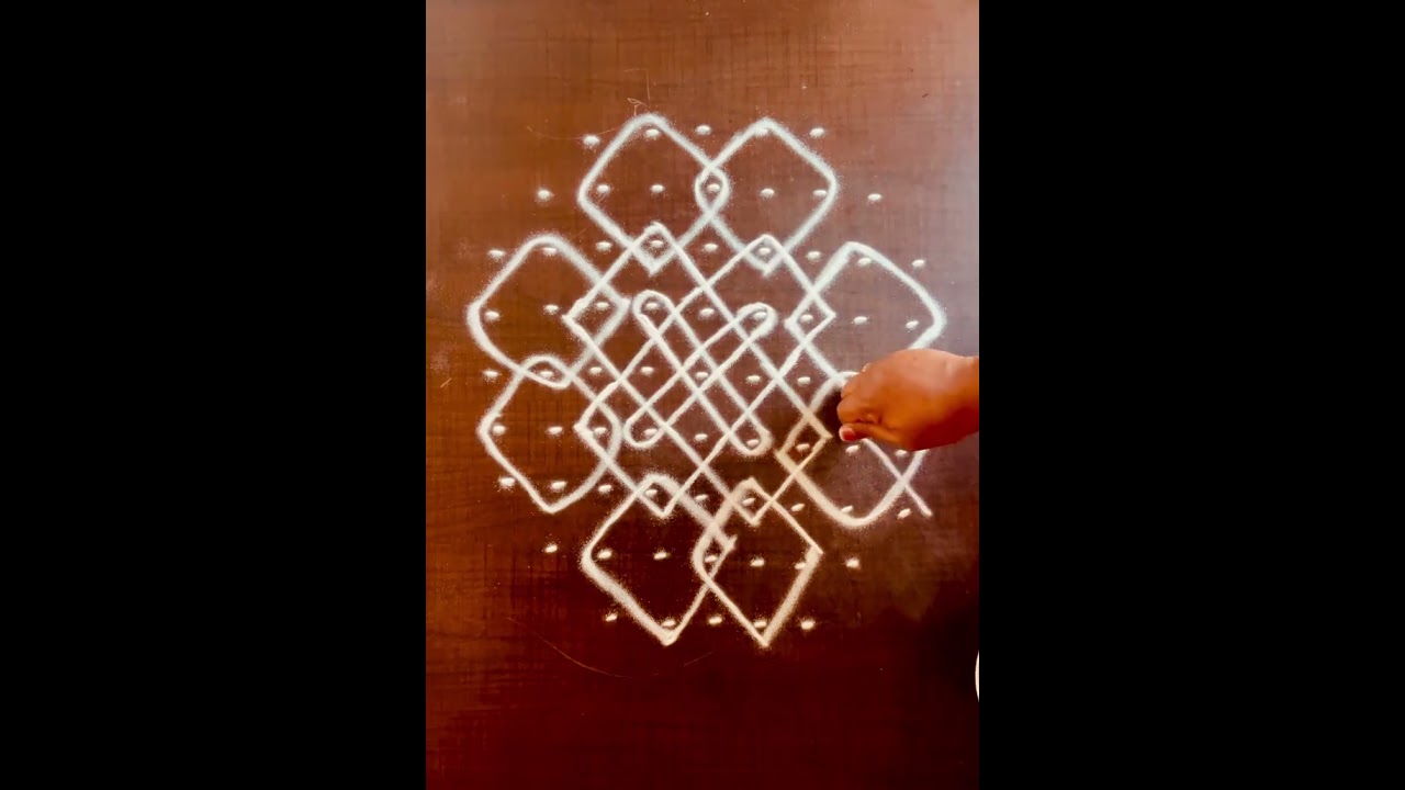 9*5 Rangoli 