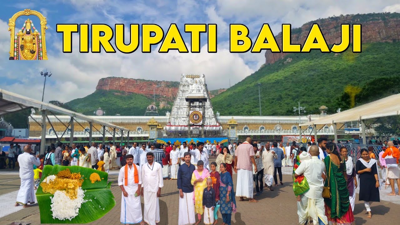 Tirupati Balaji Temple Darshan | तिरुपति बालाजी | Tirupati Balaji Tour Guide Vlog | Tirumala Temple