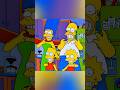 Simpsons Face the End of Earth 😱 #shorts